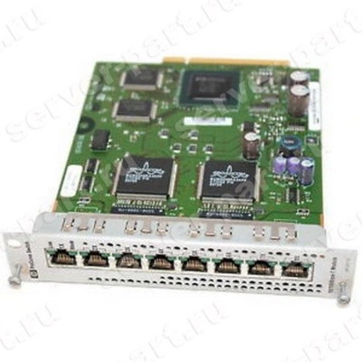 Модуль HP ProCurve Switch 10/100Base-T Module 8ports 8x10/100Mbit/s RJ45 For ProCurve 8000m 4000m 2424m 1600m(5064-9966)